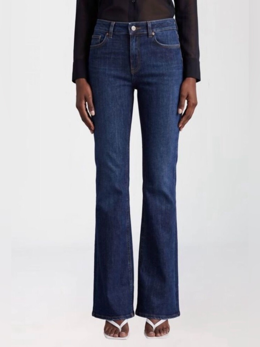 DONDUP jeans Mandy superskinny bootcut jeans denim size 29